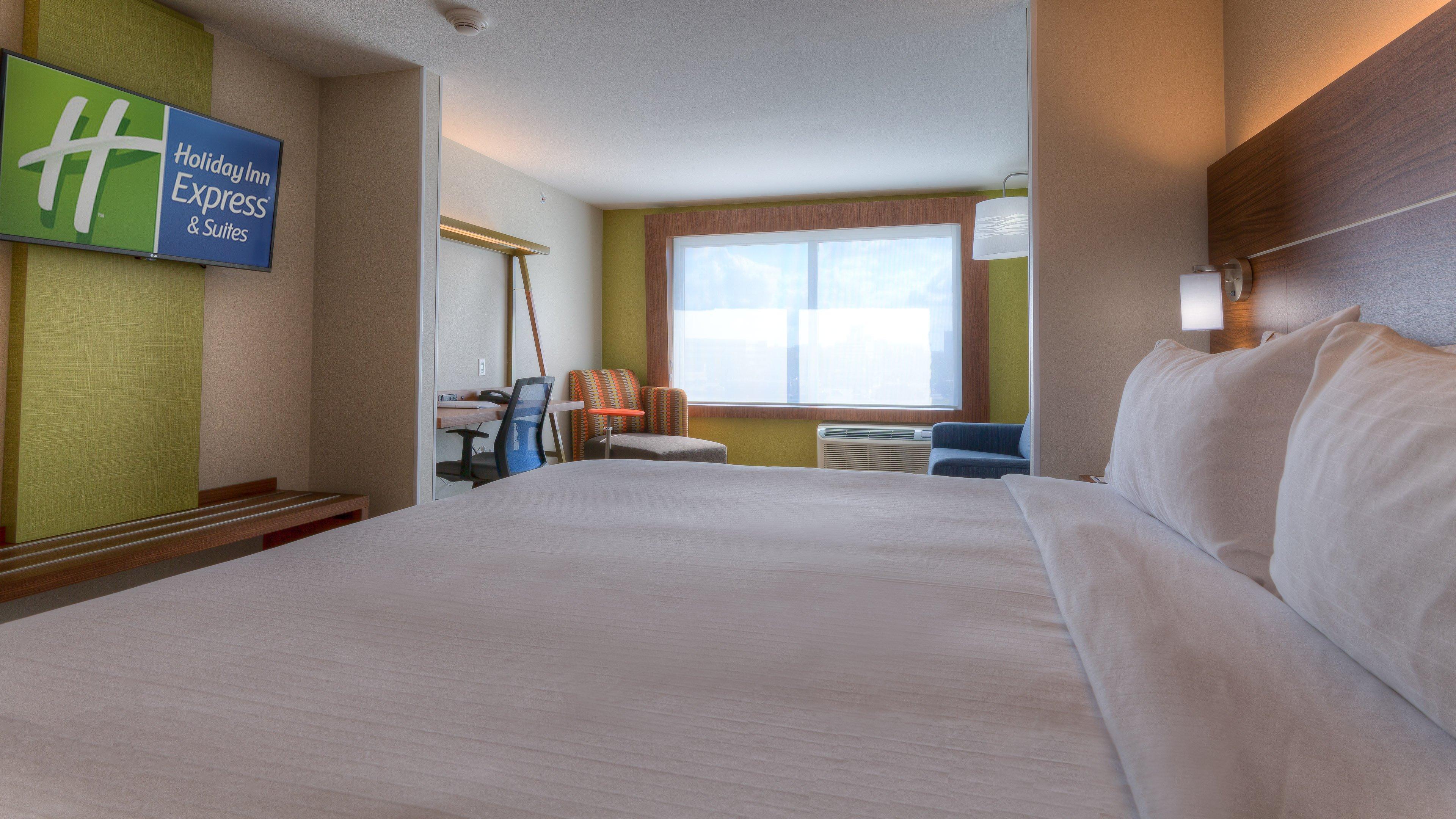 Holiday Inn Express & Suites Tulsa Midtown By Ihg Exterior foto
