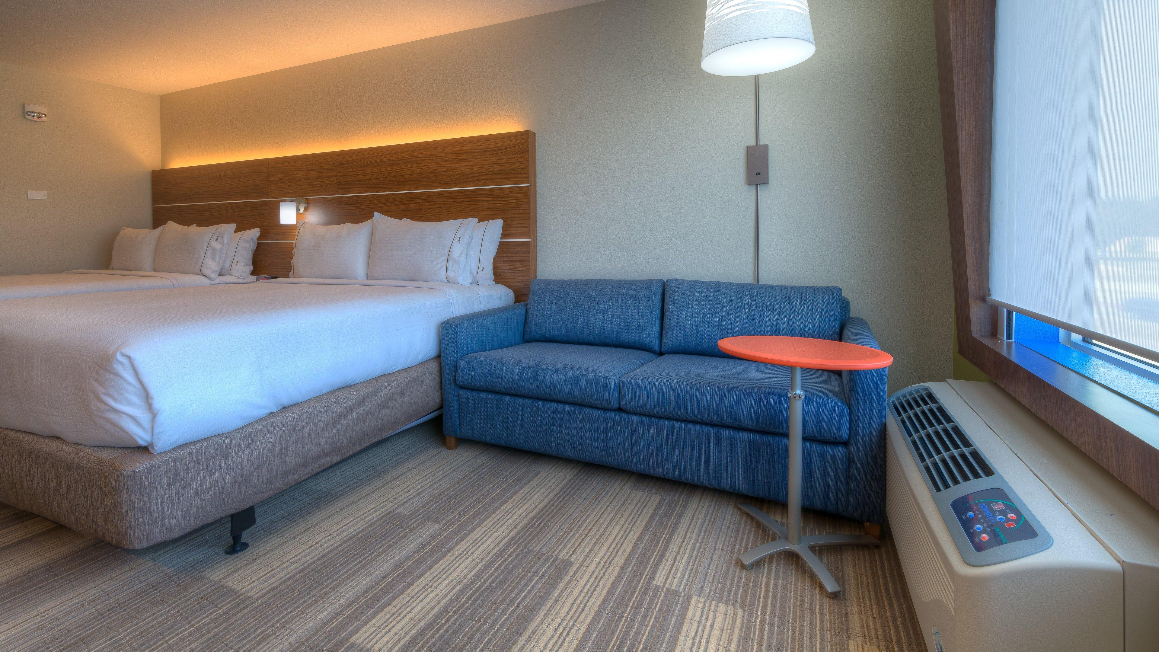 Holiday Inn Express & Suites Tulsa Midtown By Ihg Exterior foto