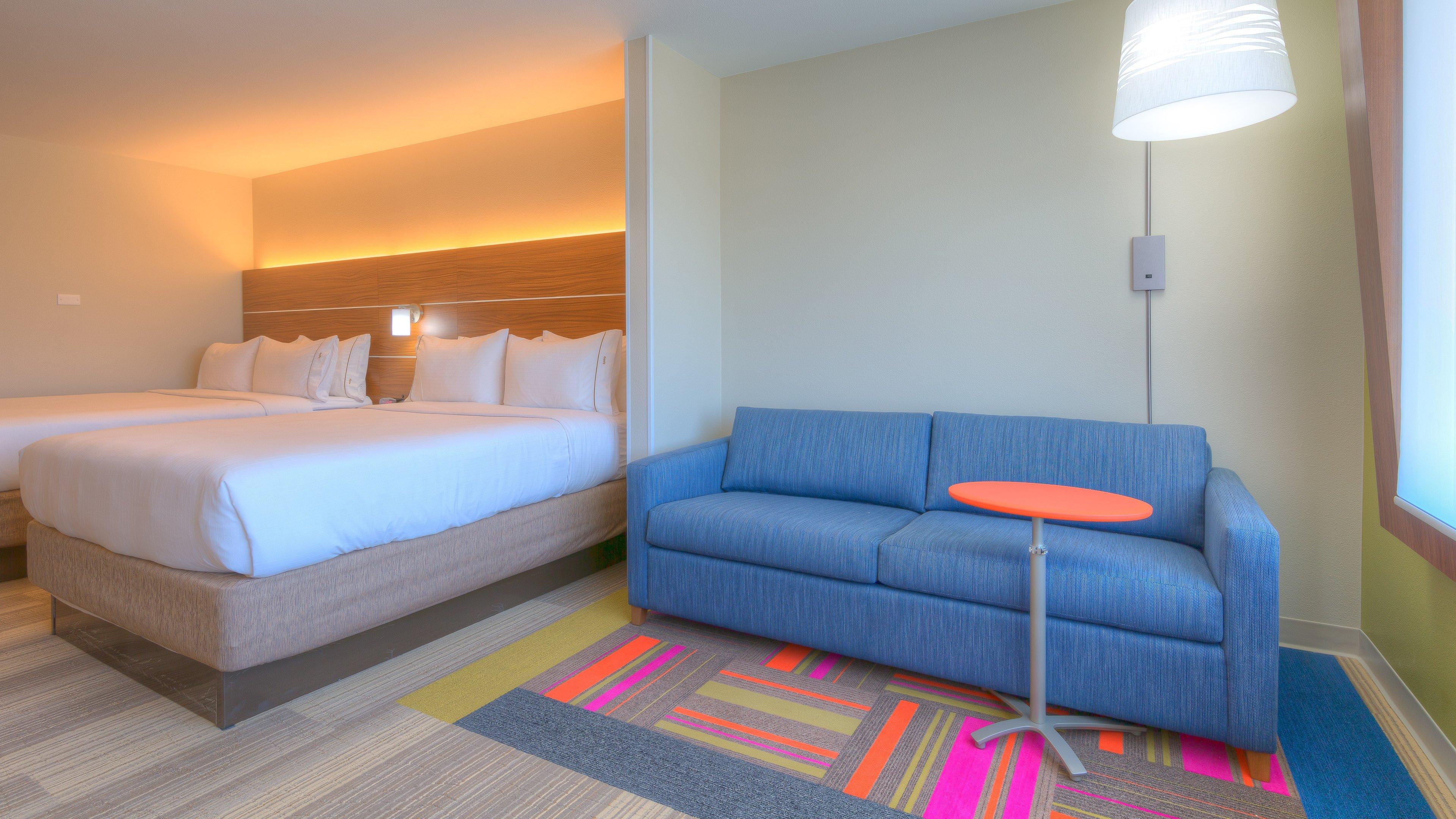Holiday Inn Express & Suites Tulsa Midtown By Ihg Exterior foto